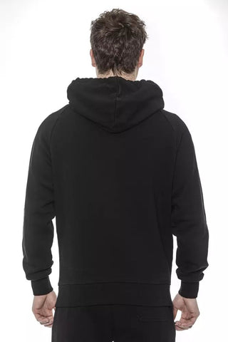 Luminous Oversized Hooded Sweatshirt