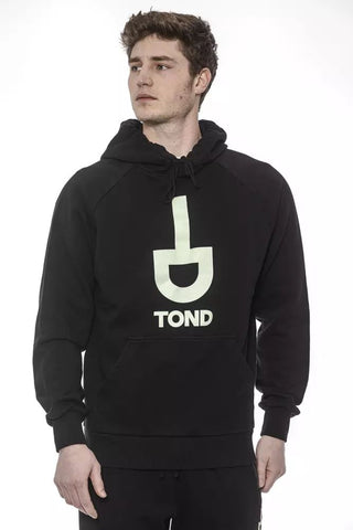 Luminous Oversized Hooded Sweatshirt