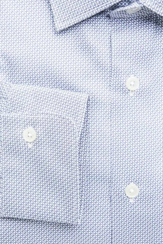 Elegant Medium Slim Collar Cotton Shirt