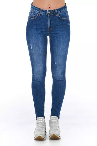 Blue Denim Women Jeans