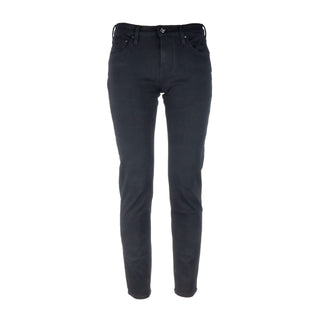 Sleek Black Slim-fit Kimberly Jeans