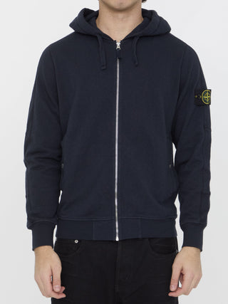 Stone Island Clothing Zip-up hoodie