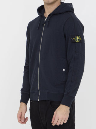 Stone Island Clothing Zip-up hoodie