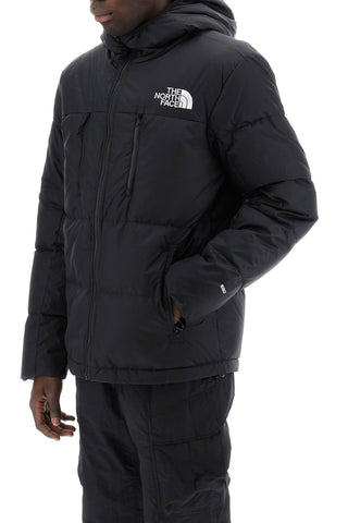 The North Face Clothing himalayan short hooded down jacket