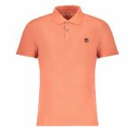 Pink Cotton Polo Shirt