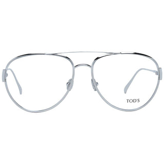 Tod's Frames Silver Silver Women Optical Frames