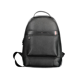 Tommy Hilfiger Bags Black Black Polyethylene Backpack