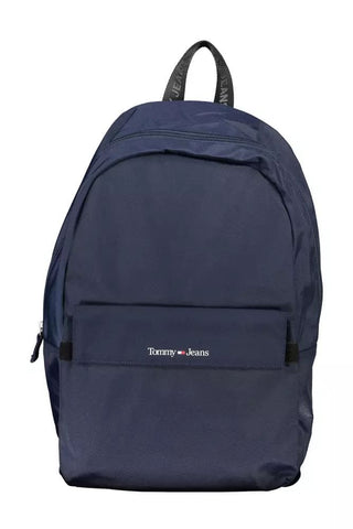 Tommy Hilfiger Bags Blue Urban Blue Backpack with Eco-Conscious Design