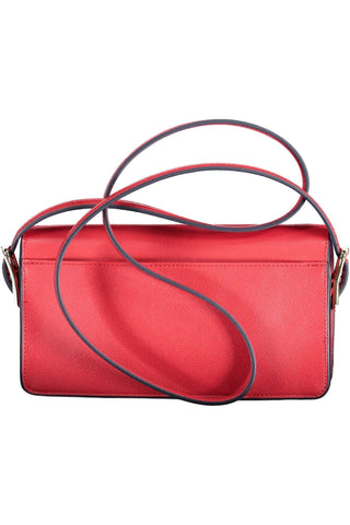 Tommy Hilfiger Bags Red Red Polyurethane Handbag
