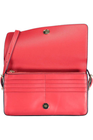 Tommy Hilfiger Bags Red Red Polyurethane Handbag