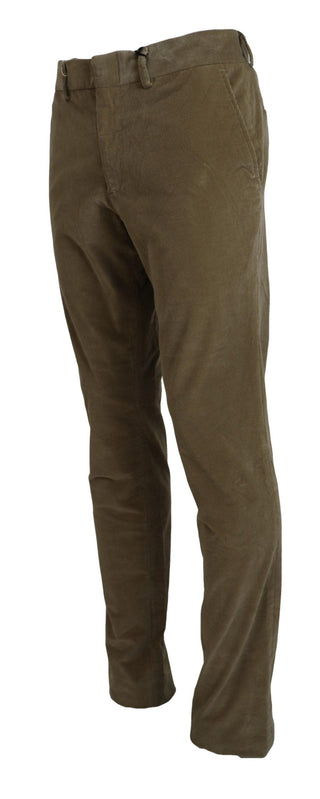 Tommy Hilfiger Clothing Brown / W31 / Material: 97% Cotton 3% Elastane Elegant Brown Casual Pants