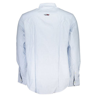 Tommy Hilfiger Clothing Light Blue Cotton Shirt