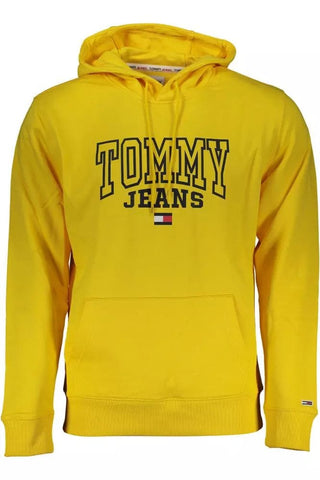 Tommy Hilfiger Clothing Yellow Cotton Sweater