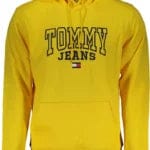 Tommy Hilfiger Clothing Yellow / M Yellow Cotton Sweater