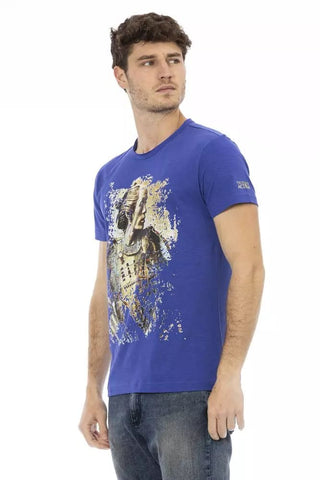 Trussardi Action Clothing Chic Short Sleeve Round Neck Tee