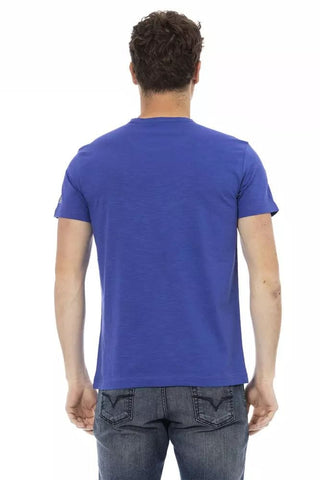 Trussardi Action Clothing Chic Short Sleeve Round Neck Tee