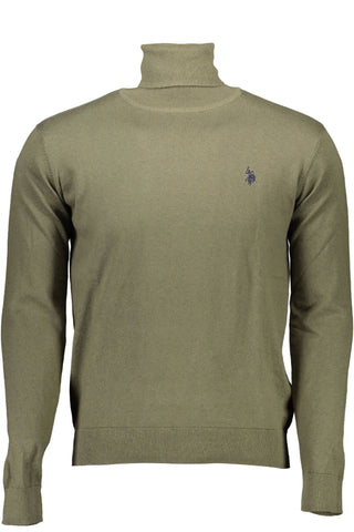 U.s. Polo Assn. Clothing Elegant High Collar Cashmere Blend Sweater