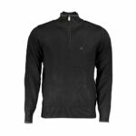 Black Nylon Sweater