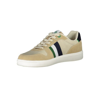 Beige Polyester Sneaker