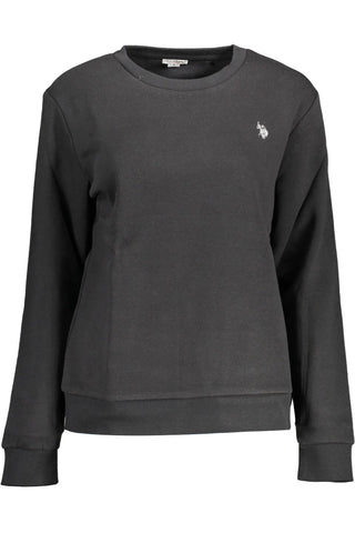 Elegant Long Sleeve Embroidered Sweatshirt