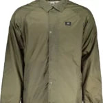 Reversible Long Sleeve Green Jacket