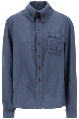 Vivienne Westwood Shirts "crewe krall linen