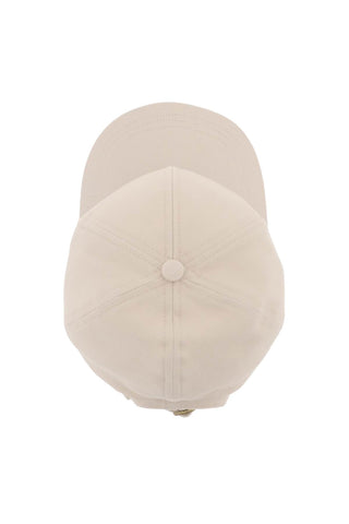 Vivienne Westwood Unisex Beige / s/m uni colour baseball cap with orb embroidery