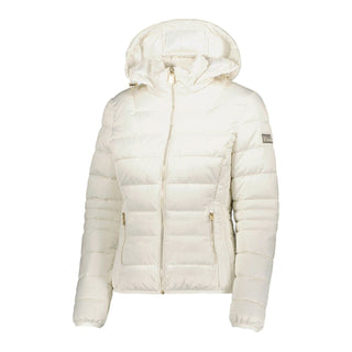 Yes Zee Clothing White / L White Polyester Jacket